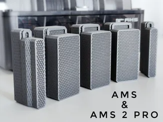 SuperMesh Dual Unit AMS Desiccant Containers