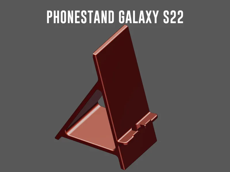 Phonestand Galaxy S22 and other models
