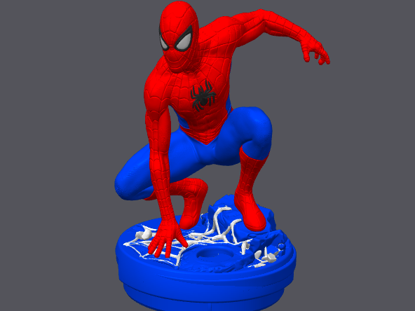Spiderman Lid 