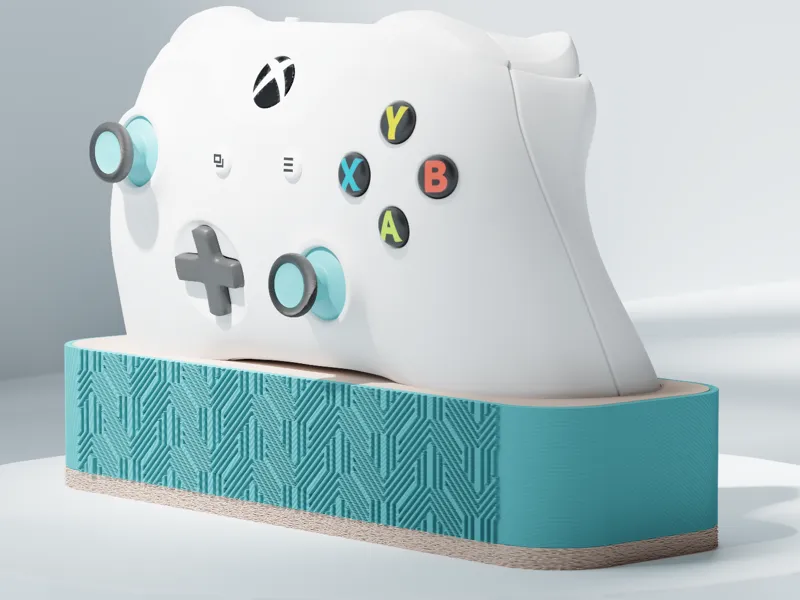 Dual-Color Xbox One Controller Holder V2