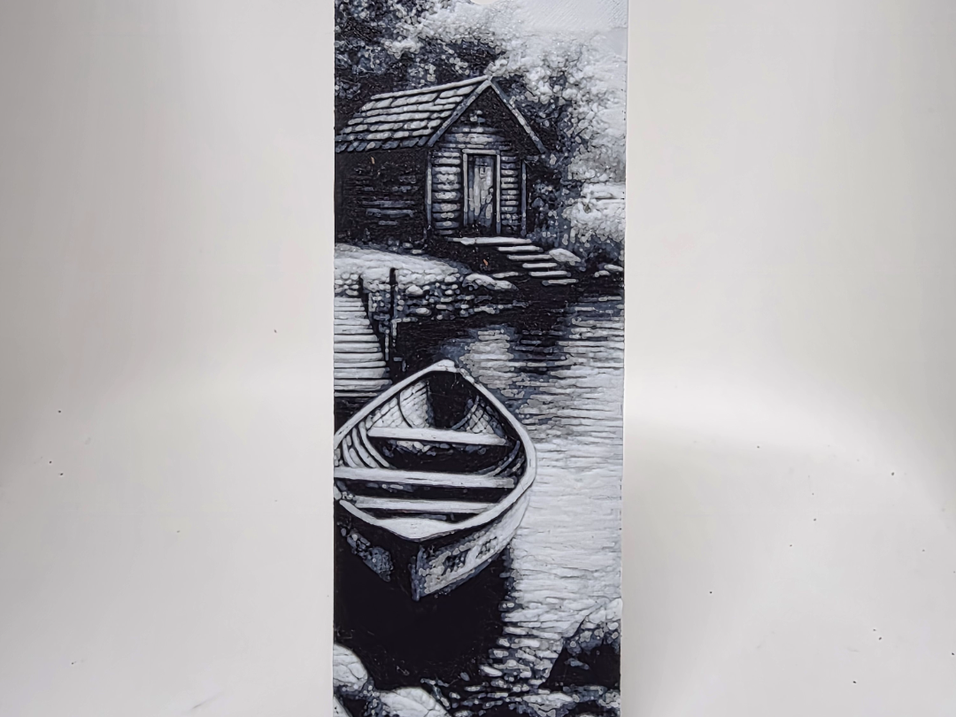 Boat Bookmark