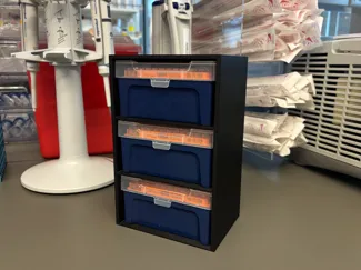 Pipette Tip Tower