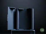 Минималистична кутия за карти с магнитен капак