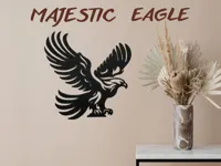 Aigle majestueux — photo 4