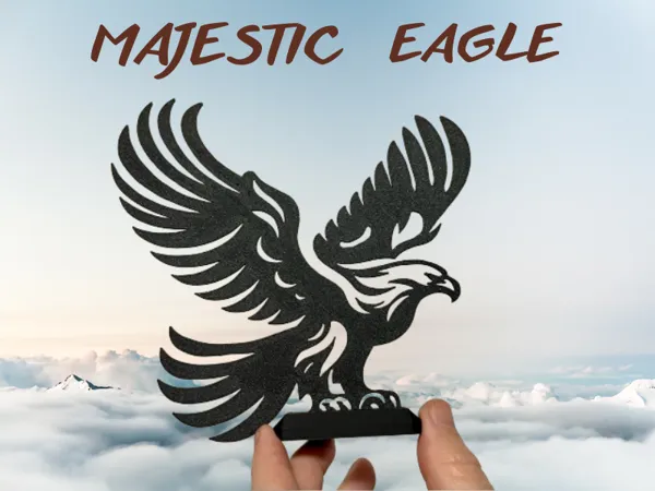 Aigle majestueux