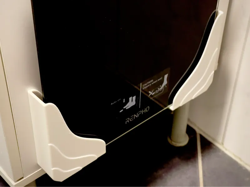 Elegant Bathroom Scale Holder