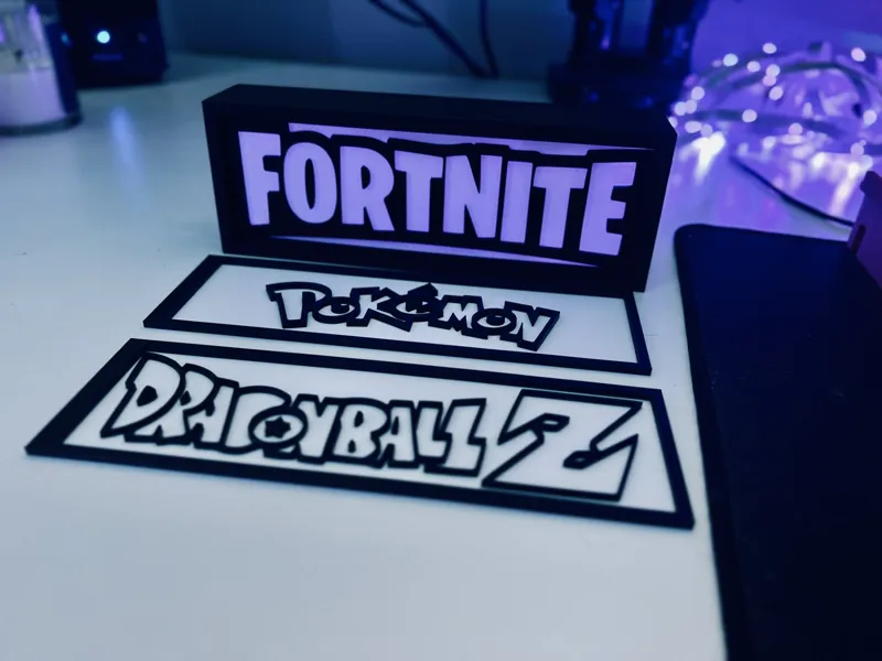Fortnite Lumiswap card