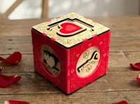 HeartPuzzleBox - 3d printed parts V1