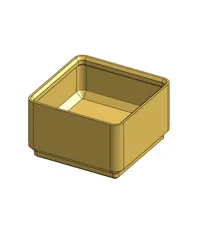 Casier Gridfinity Basic 1x1 3U — photo 2