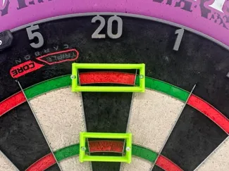 Darts focus training