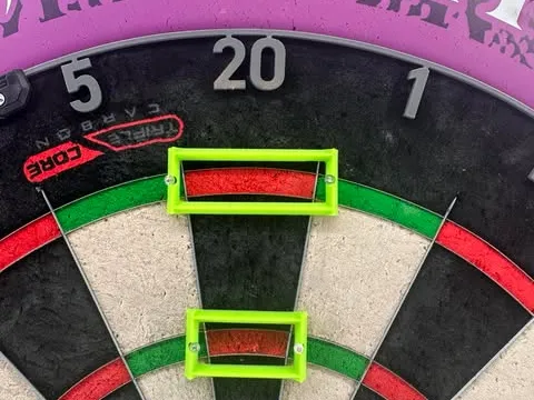 Darts focus training
