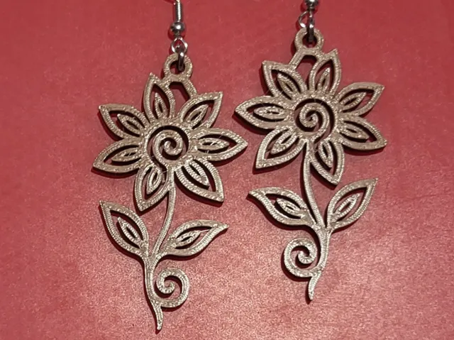 Earrings - 019 - Easy Print