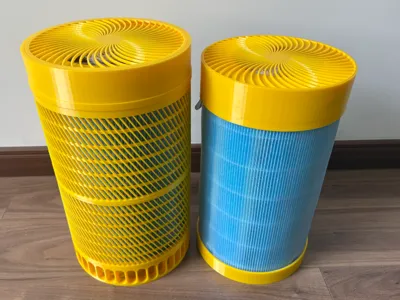 Air purifier, compatible with Xiaomi 1/2/3 generation filters, can be connected to Mi Home