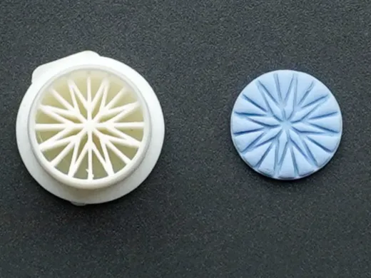 Diamond Cut Clay Cutter For Earrings Necklaces