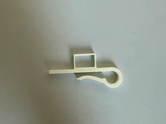 clip reconaissable pour verre (carre)
