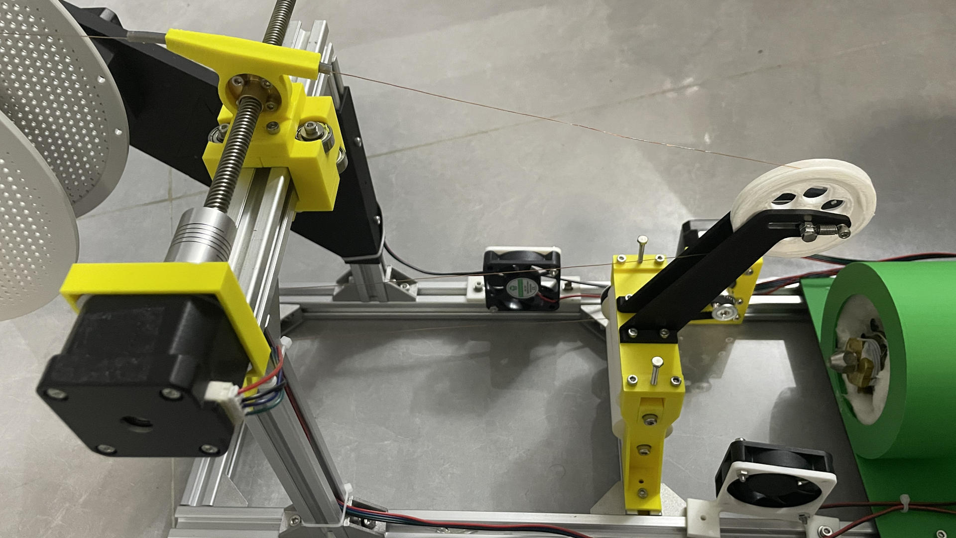 Miniatura 2 do modelo 3D 3D打印废料回收机二代