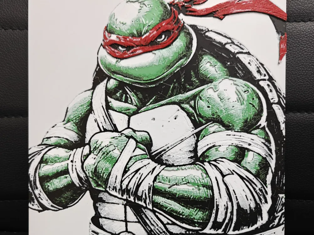 Raphael Ninja Turtles