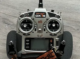 Sendepult-DX7s Spektrum