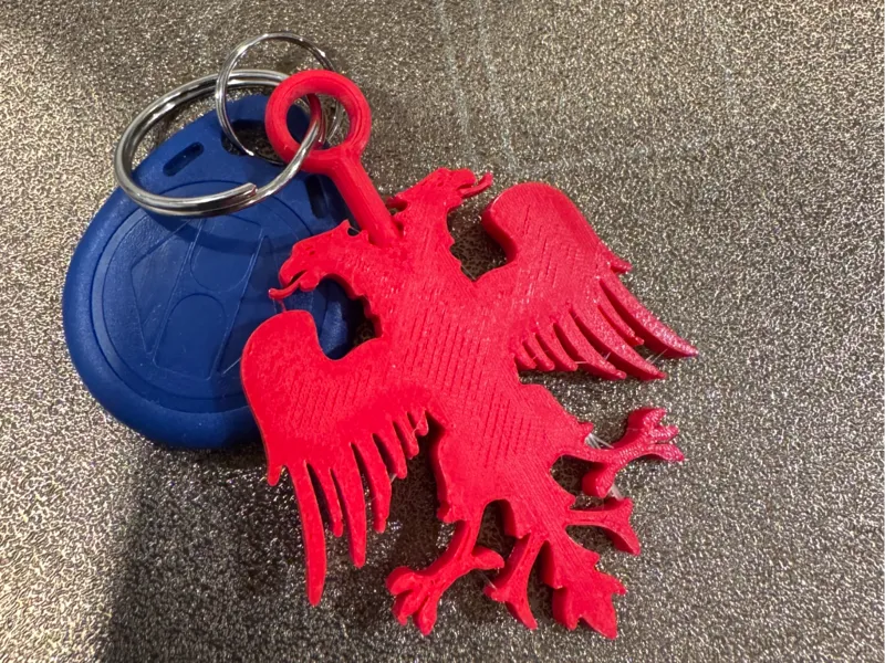 Albanian Eagle Keychain - Shqiponja