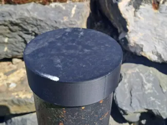 DECKEL 120MM ROHR