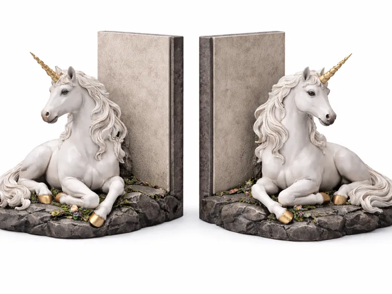 Unicorn Book Holders