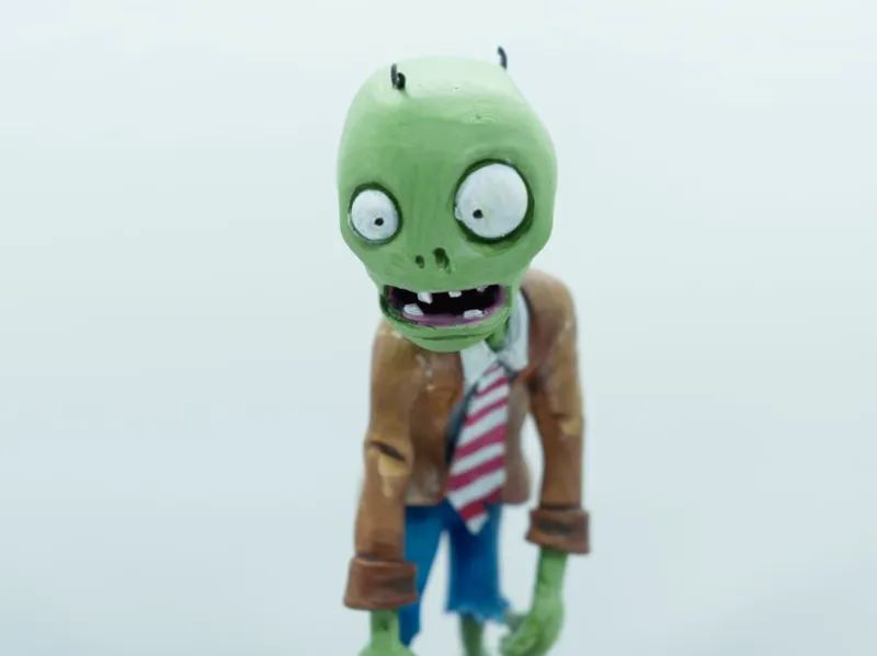 Plants vs. Zombies – Classic Zombie Figurine