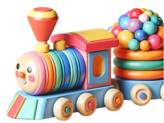 Train toy / trenecito de juguete