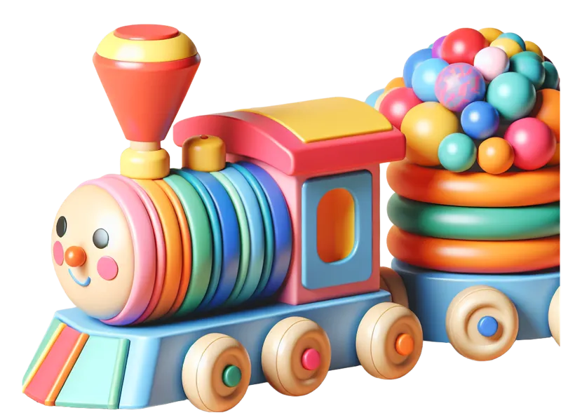 Train toy / trenecito de juguete