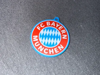 FC Bayern Munich Keychain