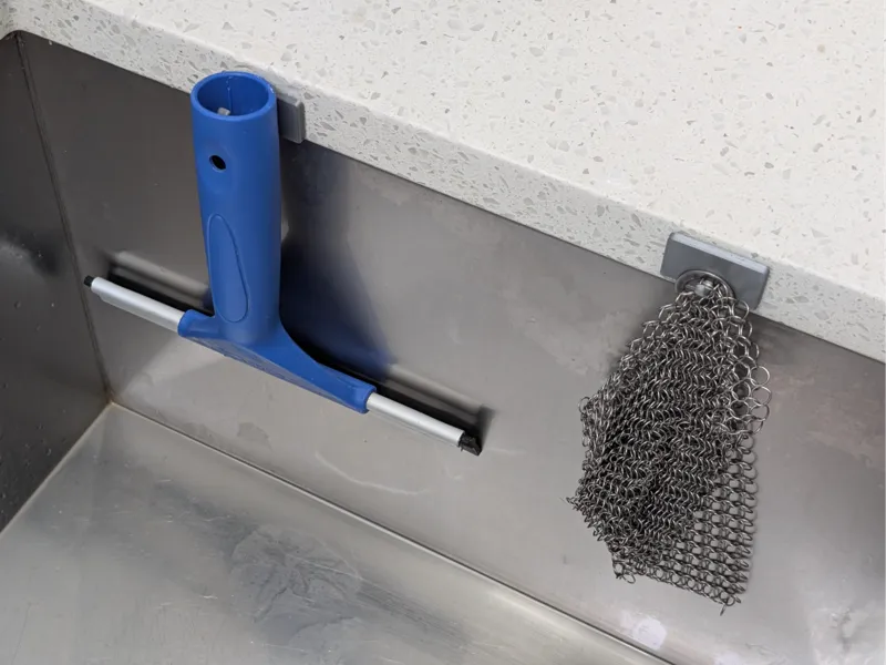 Utility Hook for Kitchen - Horizontal Base