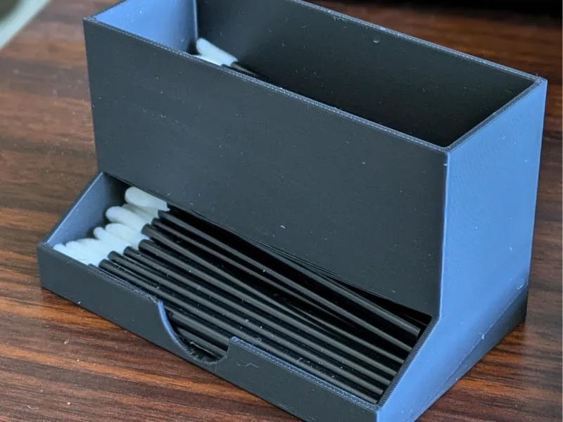 Disposable Lip Brush Dispenser