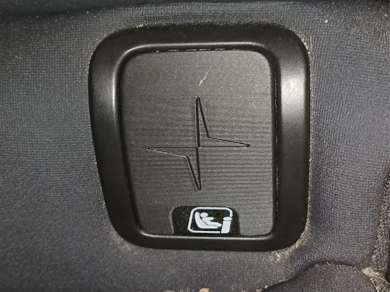ISOFIX COVER - POLESTAR