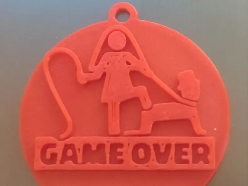 married/ verheiratet / game over