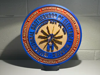 IBEW Wall Plate