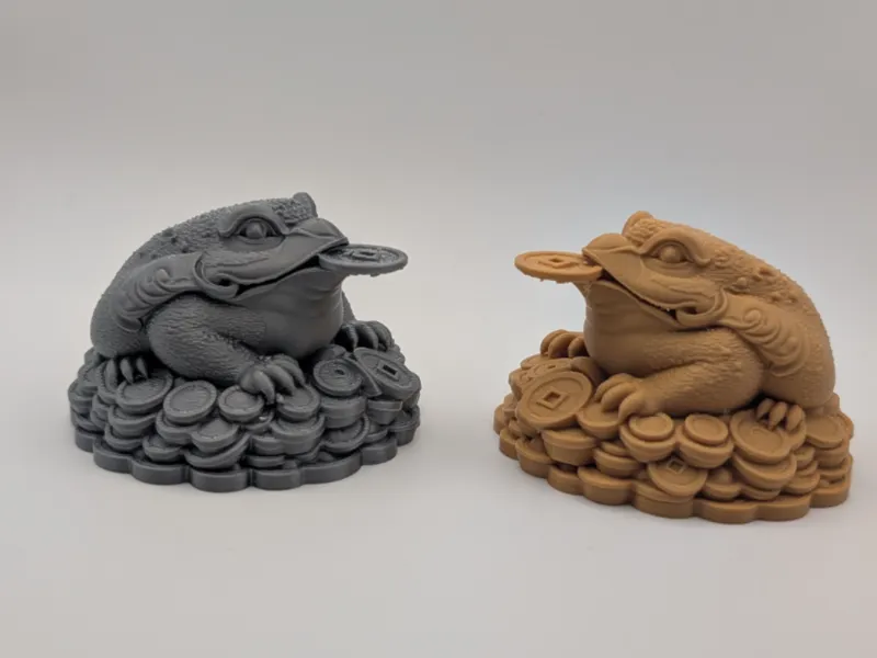 Fortune Toad – Feng Shui Desk Figurine
