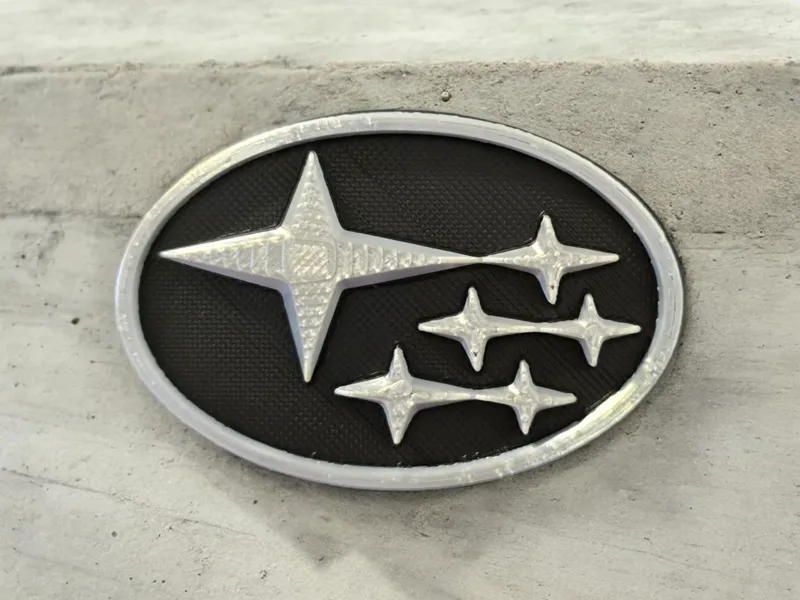 Subaru Magnet 