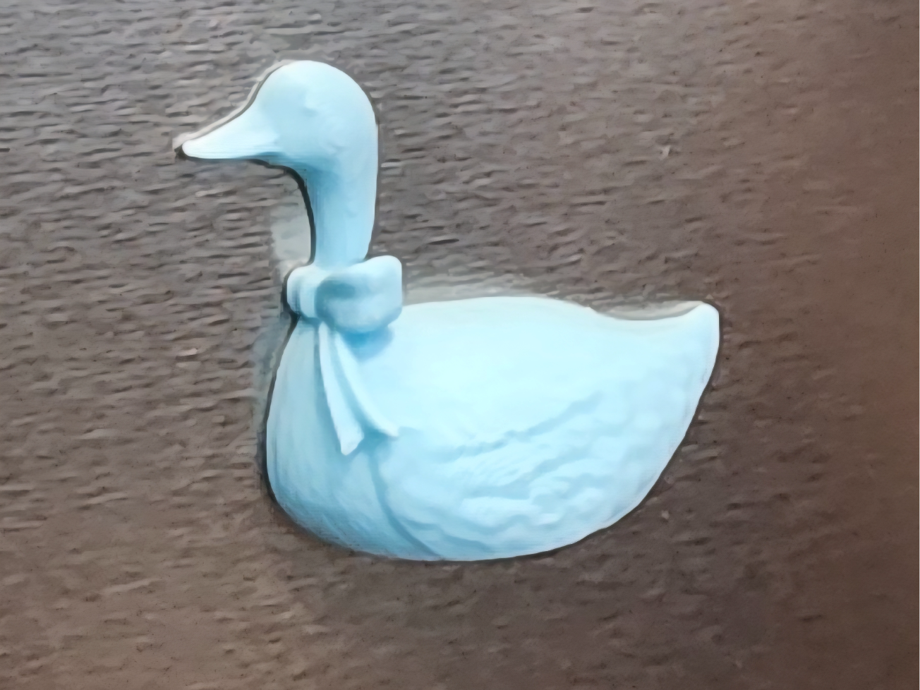 Vintage Goose Fridge Magnet
