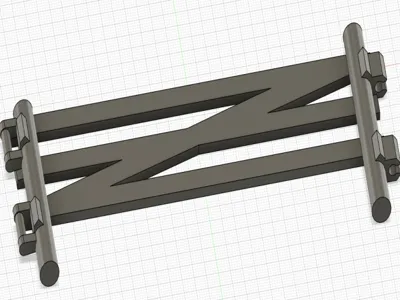 Fence (Schleich compatible)