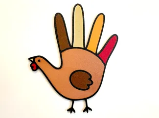 Thanksgiving Hand Turkey