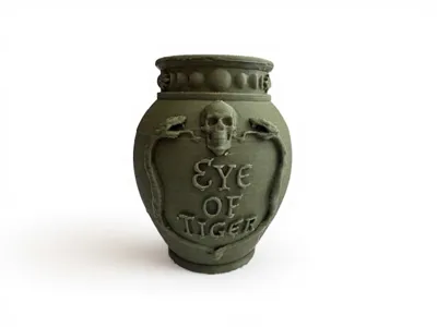 Eye of Tiger Apothecary jar