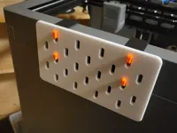 0.2mm layer, 2 walls, 15% infill