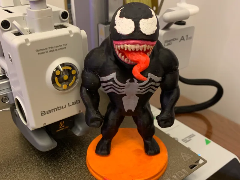 毒液手办 venom adorable figure 