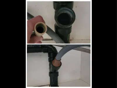 Dishwasher Drain Hose Adapter