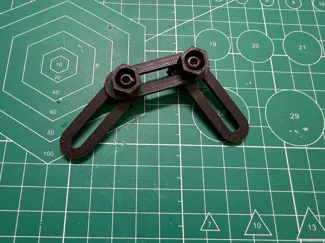 Articulated contour ruler