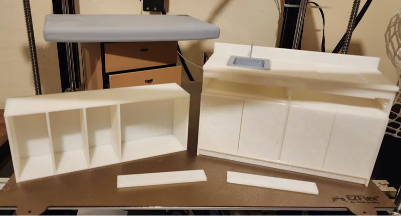 Compact Kitchenette