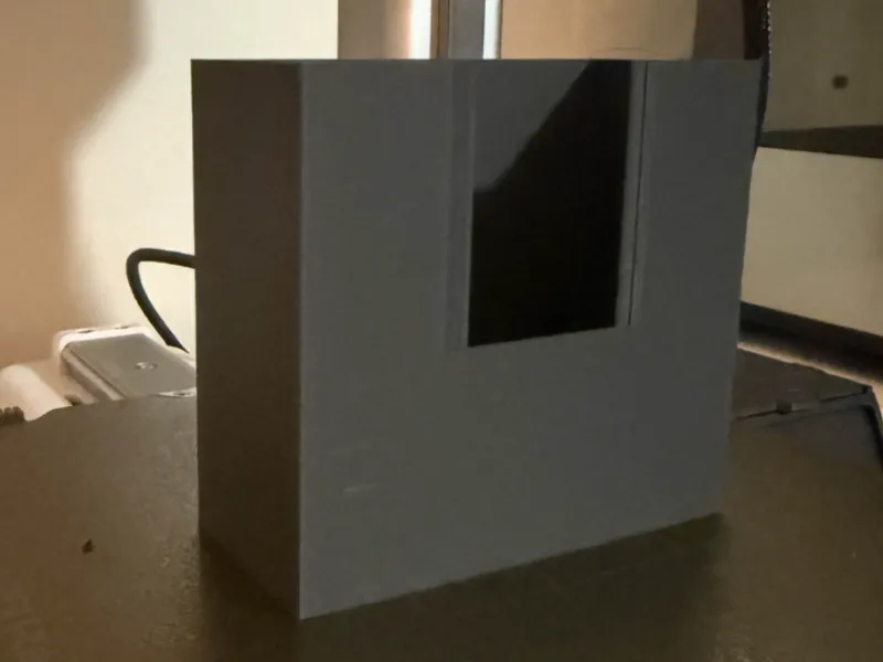 Under desk mount for Westone IEM case