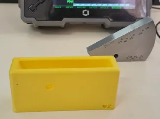 V2 Calibration Block Holder – Ultrasonic (NDT)