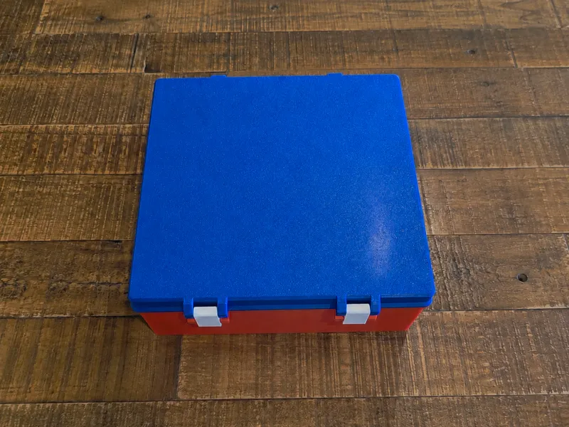 3mL Vial Storage Case - 22 Kits/12 Kits, 102 Vials