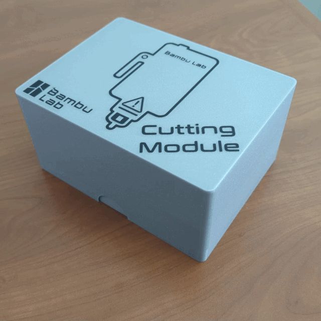 Box Bambu Cutting Module