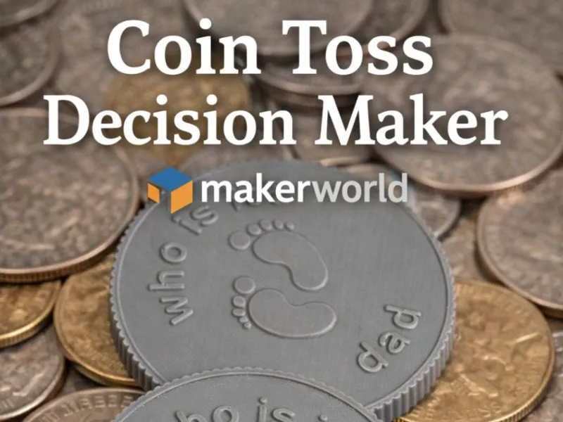 Coin toss ; Who is it? Baby 